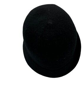 On 34th Black Wool Bucket Hat